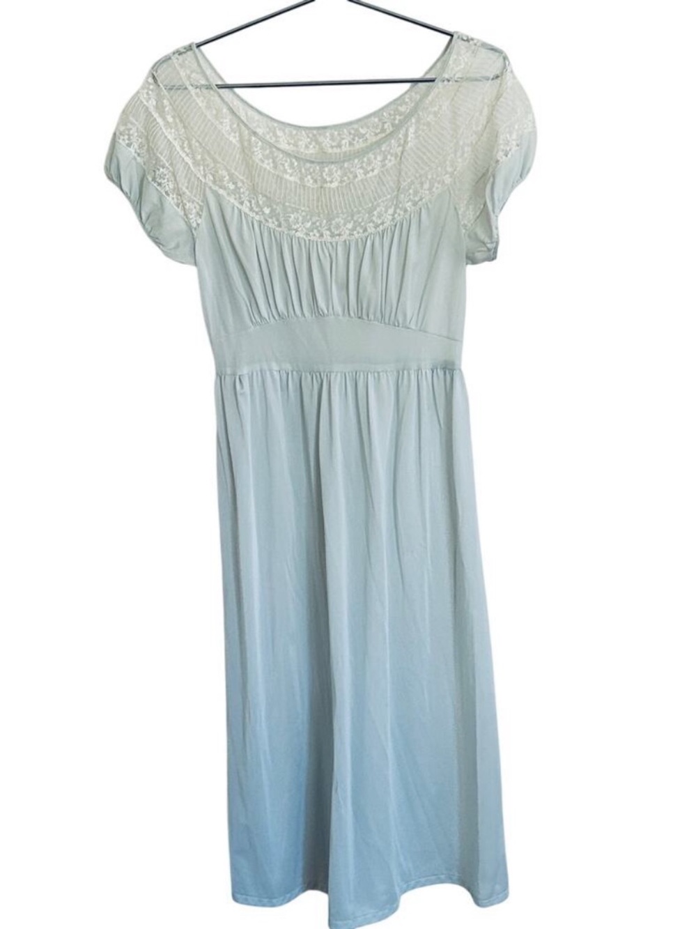 Vintage 1960s Empire Waist Peignoir